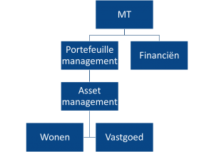 Figuur 3 Asset manager in de lijnorganisatie